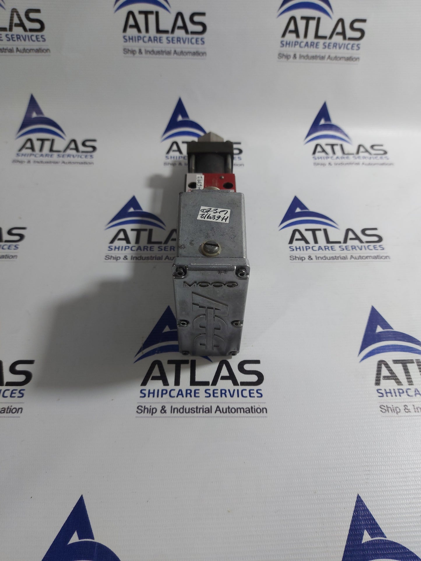 MOOG FRAMO D635-606B HYDRAULIC SERVO VALVE 300 BAR