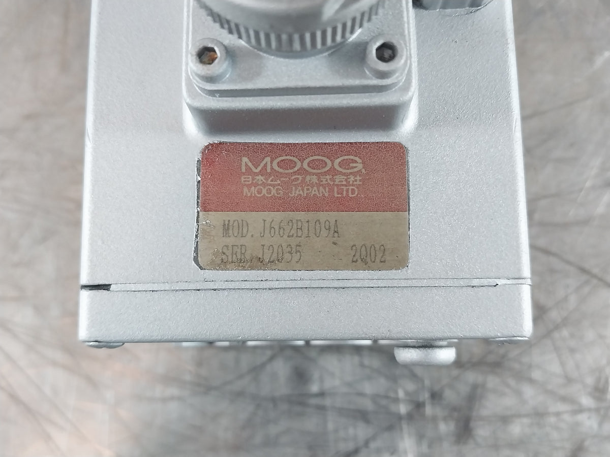 MOOG J061-103A HYDRAULIC SERVO VALVE J662B109A