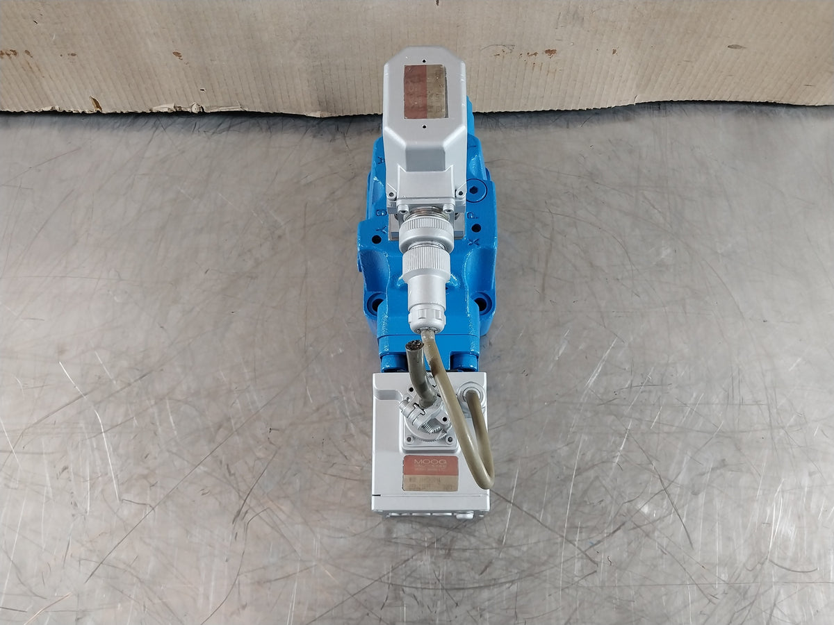 MOOG J061-103A HYDRAULIC SERVO VALVE J662B109A