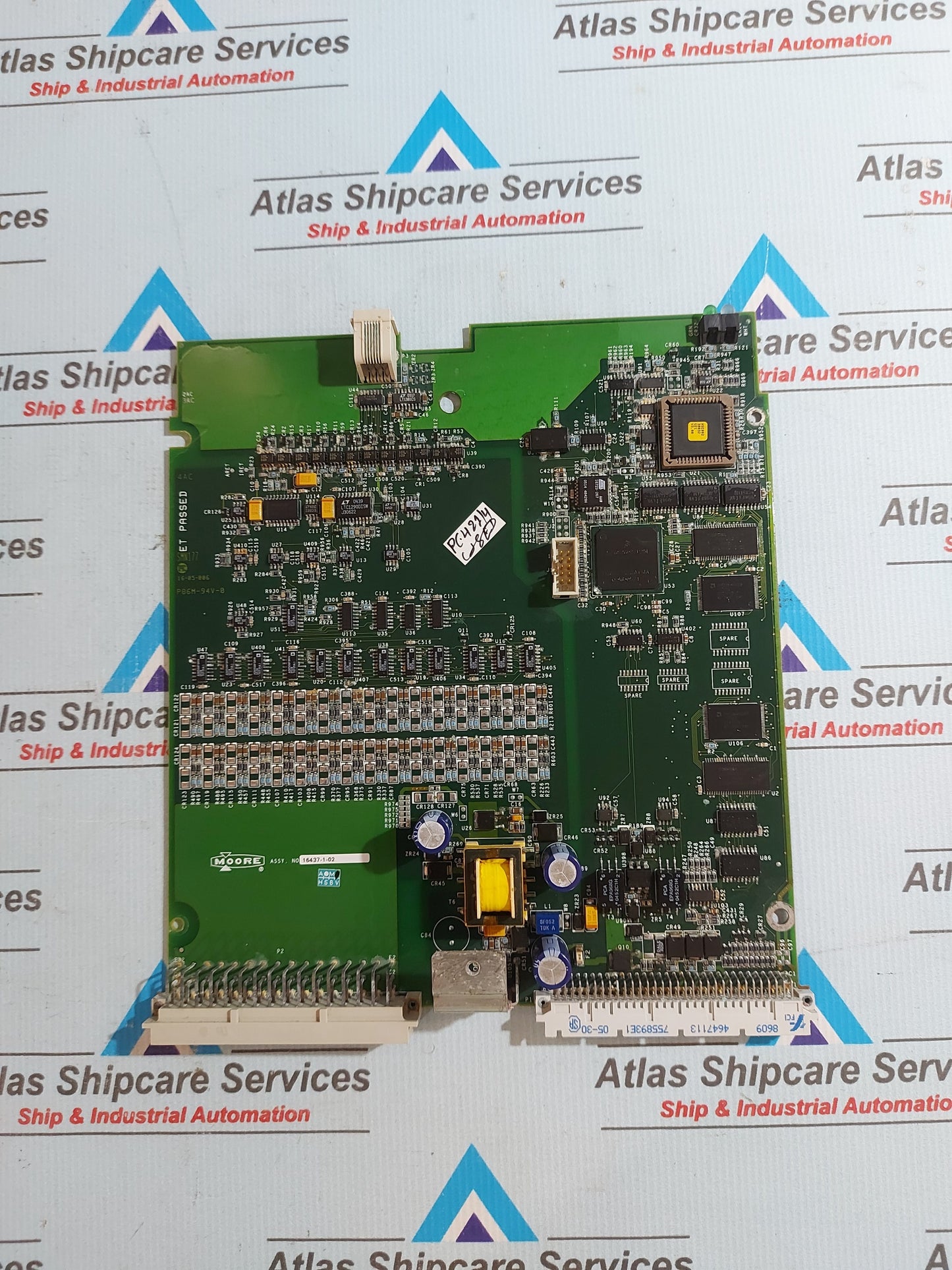MOORE 16437-1-02 PCB CARD
