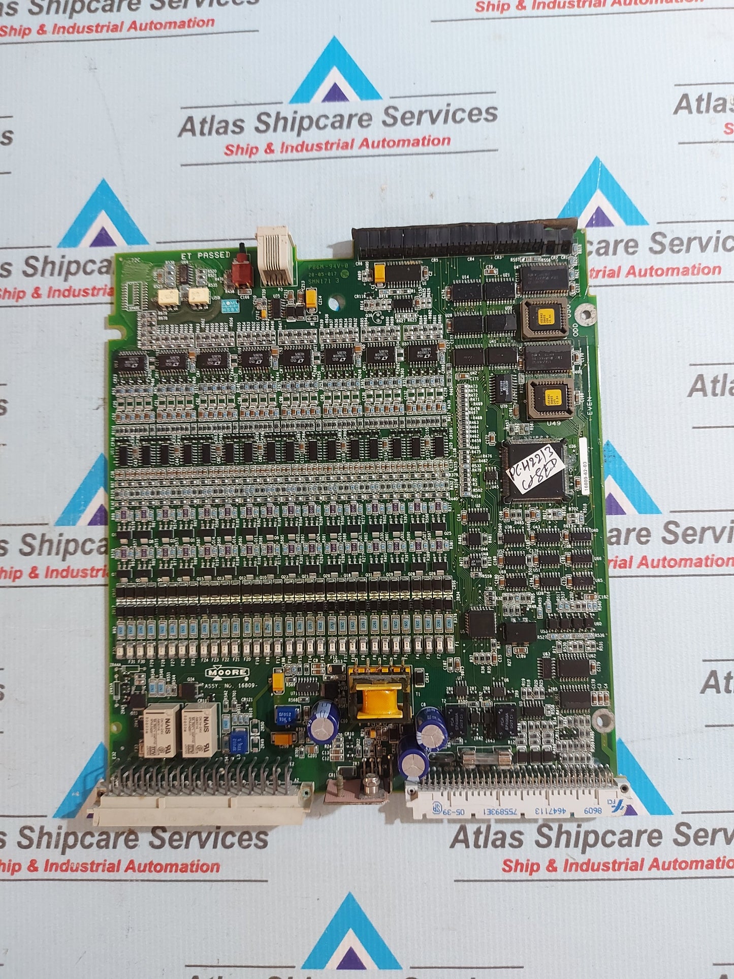 MOORE 16809-62-03 PCB CARD