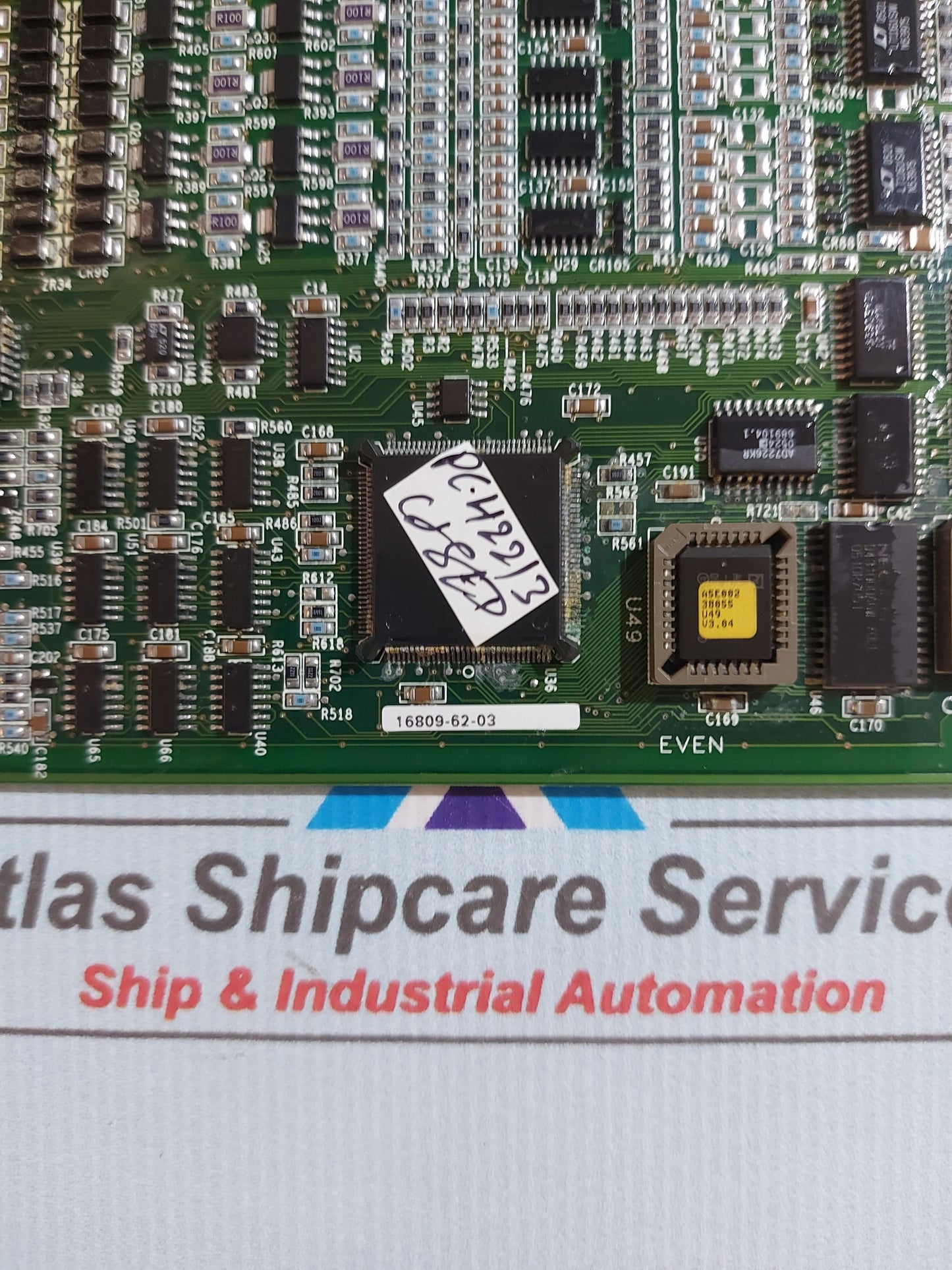 MOORE 16809-62-03 PCB CARD