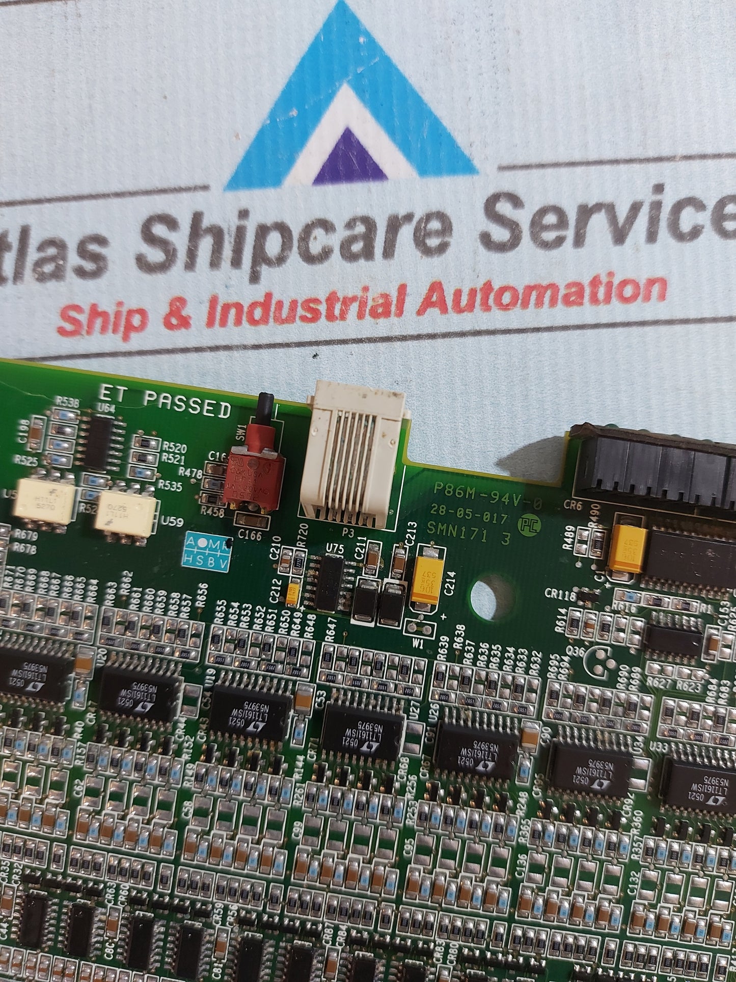 MOORE 16809-62-03 PCB CARD