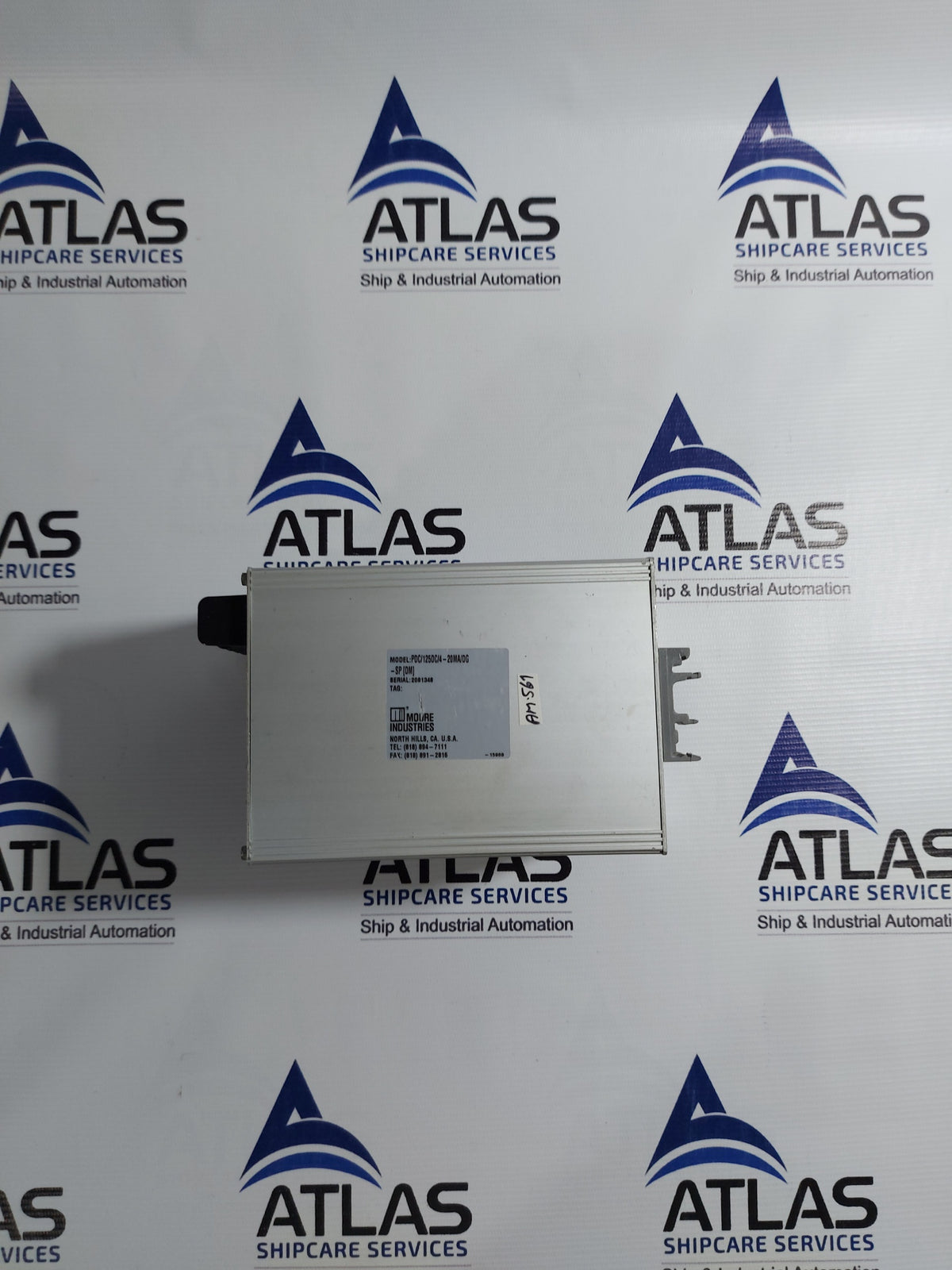 MOORE INDUSTRIES PDC/125DC/4-20mA DC VOLTAGE TRANSDUCER & GROUND FAULT DETECTOR