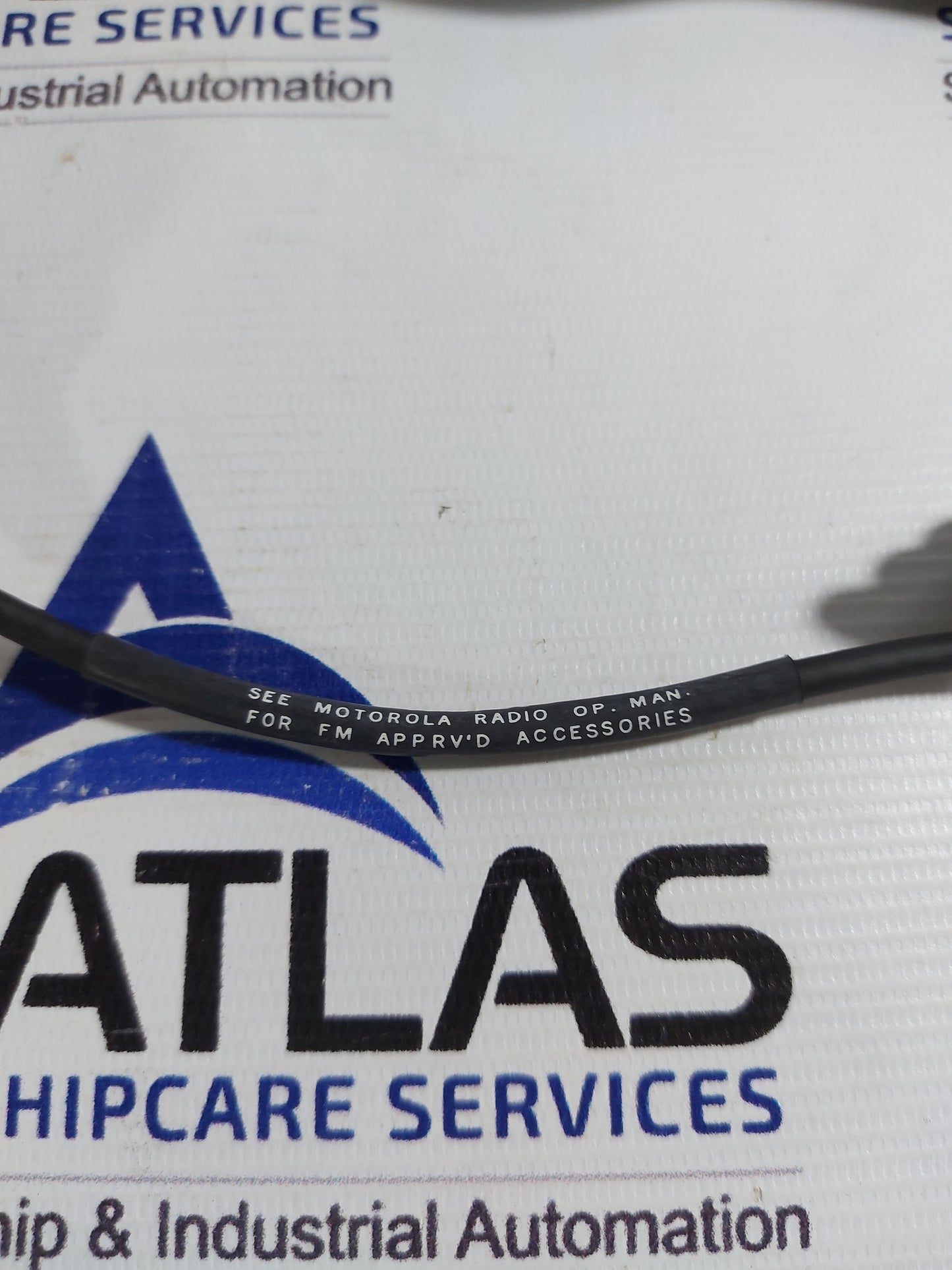 MOTOROLA BDN6645A HELICOPTER OPERATION HEADSETS WITH ADAPTER CORD