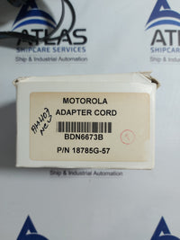 MOTOROLA BDN6645A HELICOPTER OPERATION HEADSETS WITH ADAPTER CORD