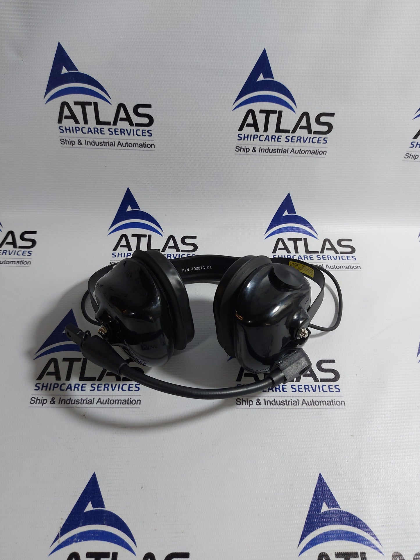 MOTOROLA BDN6645A HELICOPTER OPERATION HEADSETS WITH ADAPTER CORD