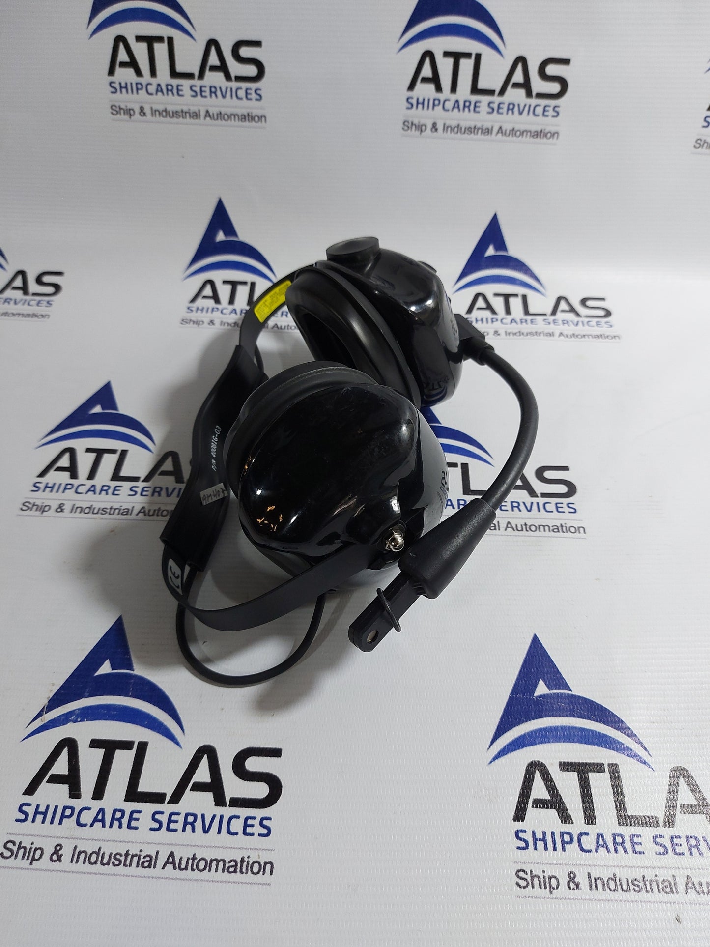 MOTOROLA BDN6645A HELICOPTER OPERATION HEADSETS WITH ADAPTER CORD