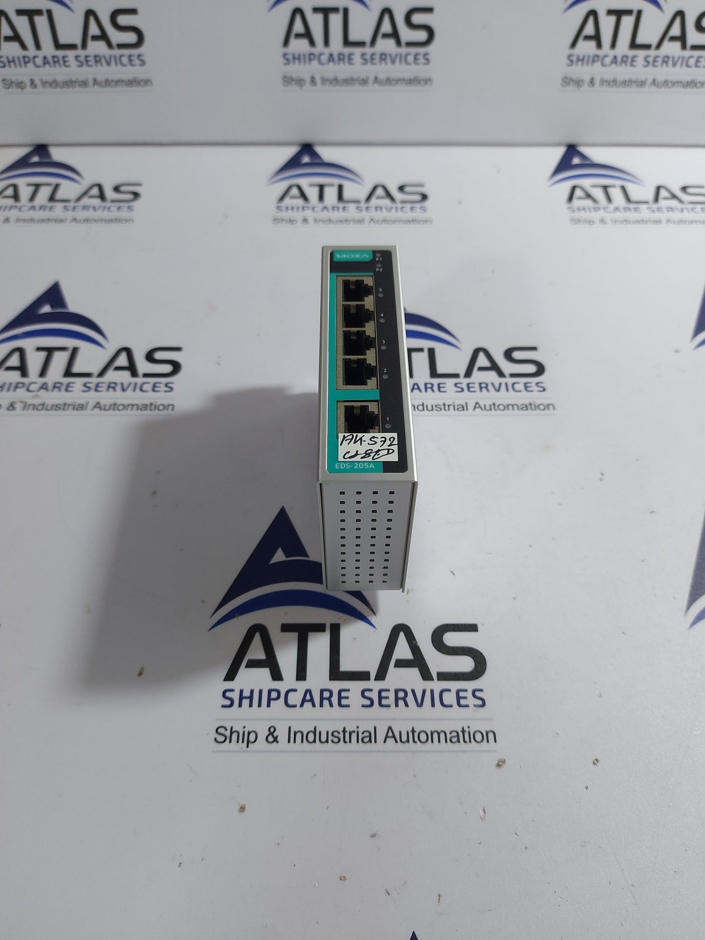 MOXA EDS-205A 5-PORT NON-NETWORK MANAGEMENT ETHERNET SWITCH