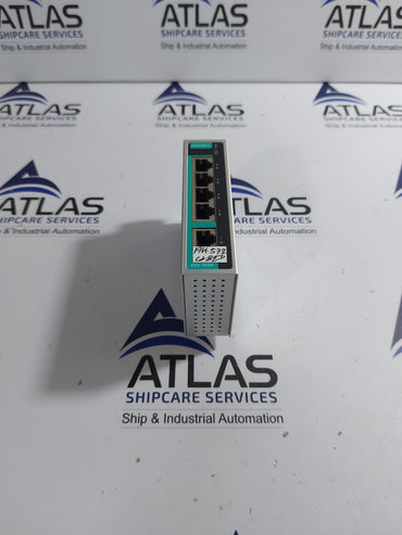 MOXA EDS-205A 5-PORT NON-NETWORK MANAGEMENT ETHERNET SWITCH