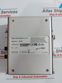 MOXA EDS-308 INDUSTRIAL ETHERNET SWITCH WITH 8 PORTS
