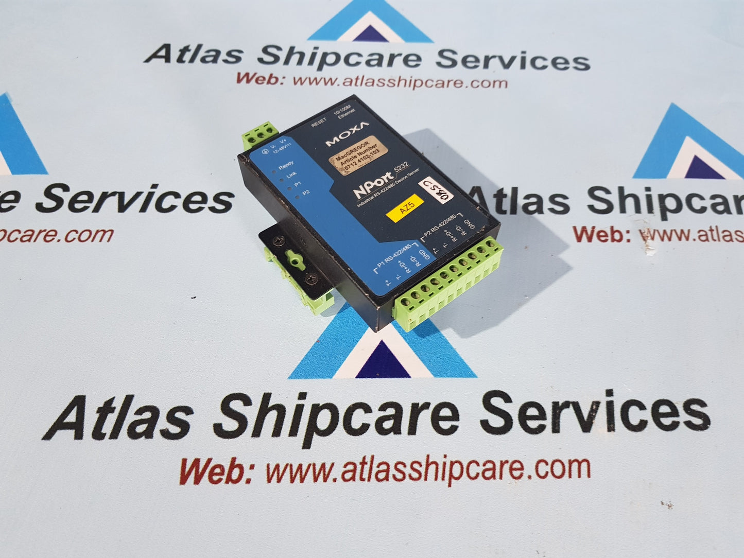 MOXA NPORT 5232-T DEVICE SERVER