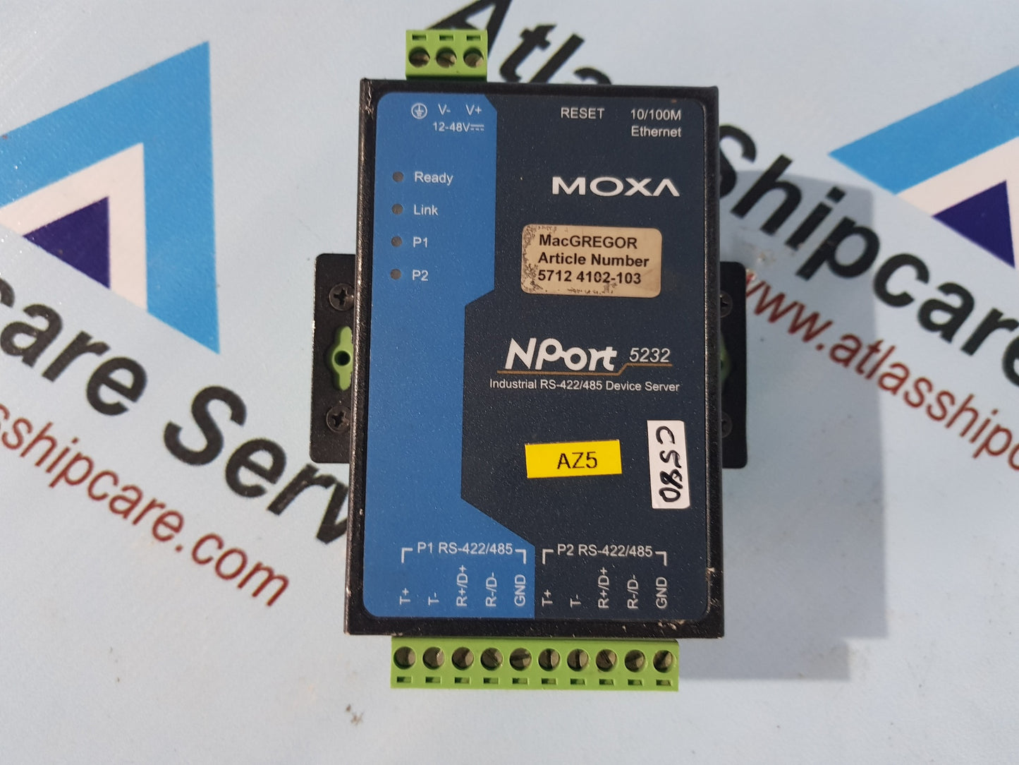 MOXA NPORT 5232-T DEVICE SERVER