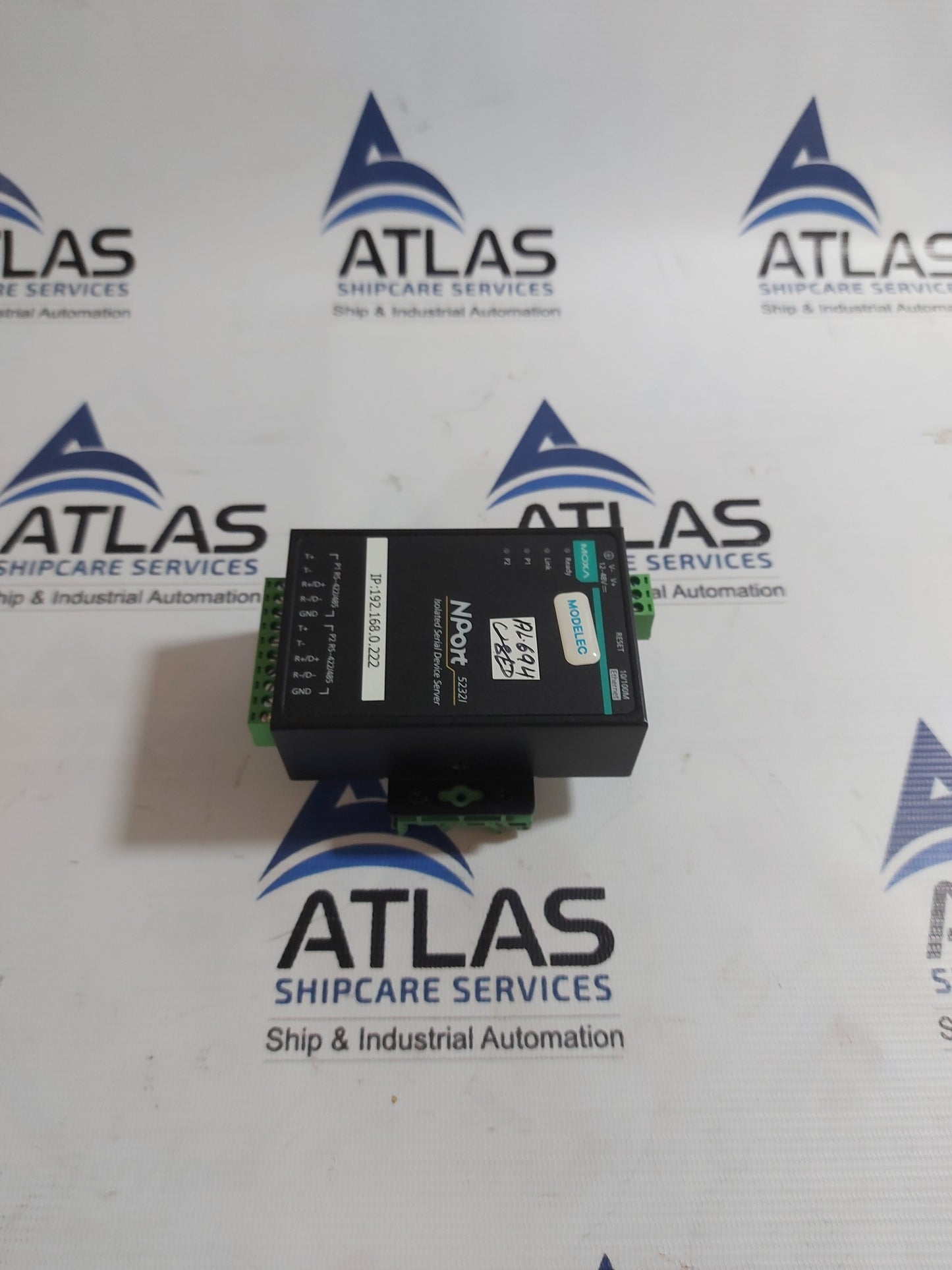 MOXA NPORT 532I ISOLATED SERIES DEVICE SERVER