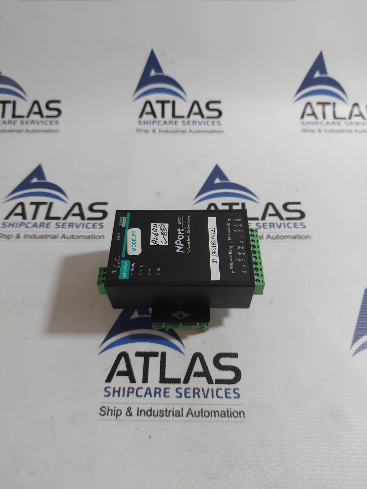 MOXA NPORT 532I ISOLATED SERIES DEVICE SERVER