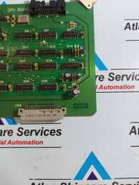 MRC AUTO EXCHANGER SYSTEM MODEL MCX-1040A CPU BOARD PC-25001