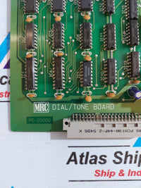 MRC AUTO EXCHANGER SYSTEM MODEL MCX-1040A DIAL-TONE BOARD PC-25002