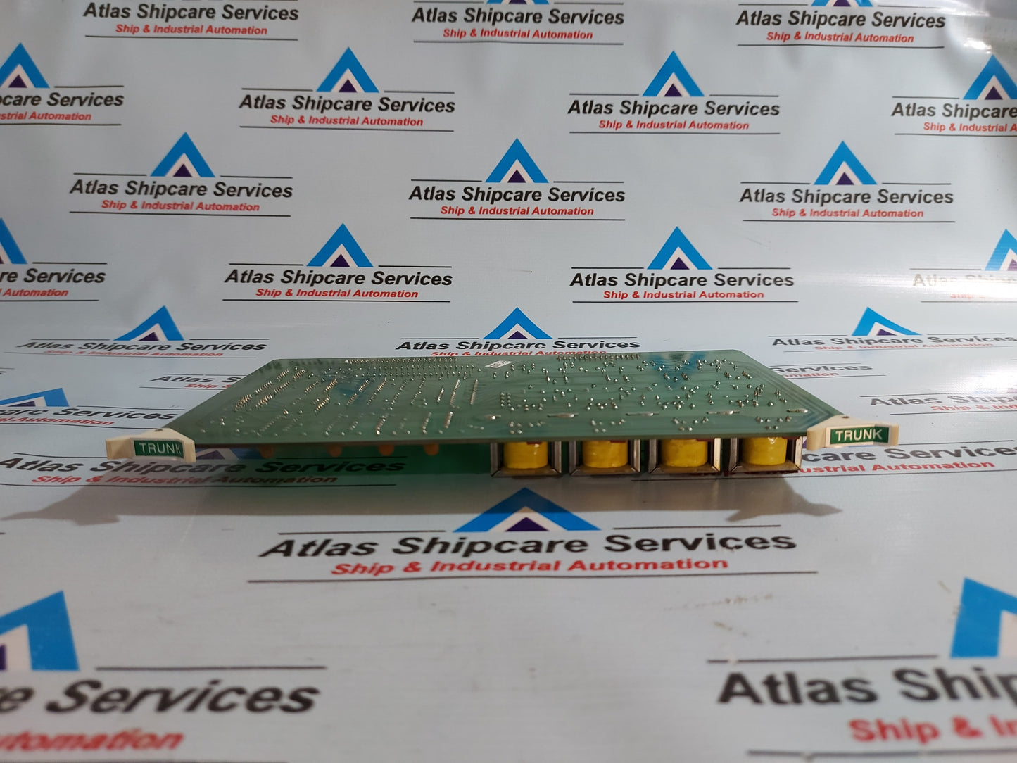 MRC AUTO EXCHANGER SYSTEM MODEL MCX-1040A TRUNK BOARD PC-25003