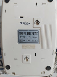 MRC LC-211A MARINE TELEPHONE
