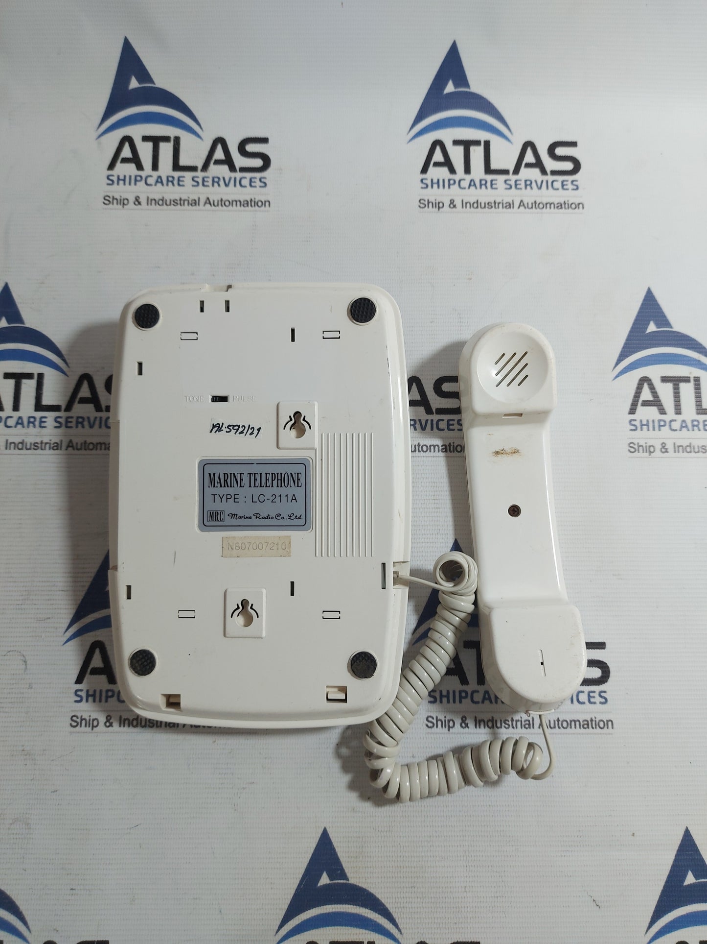 MRC LC-211A MARINE TELEPHONE