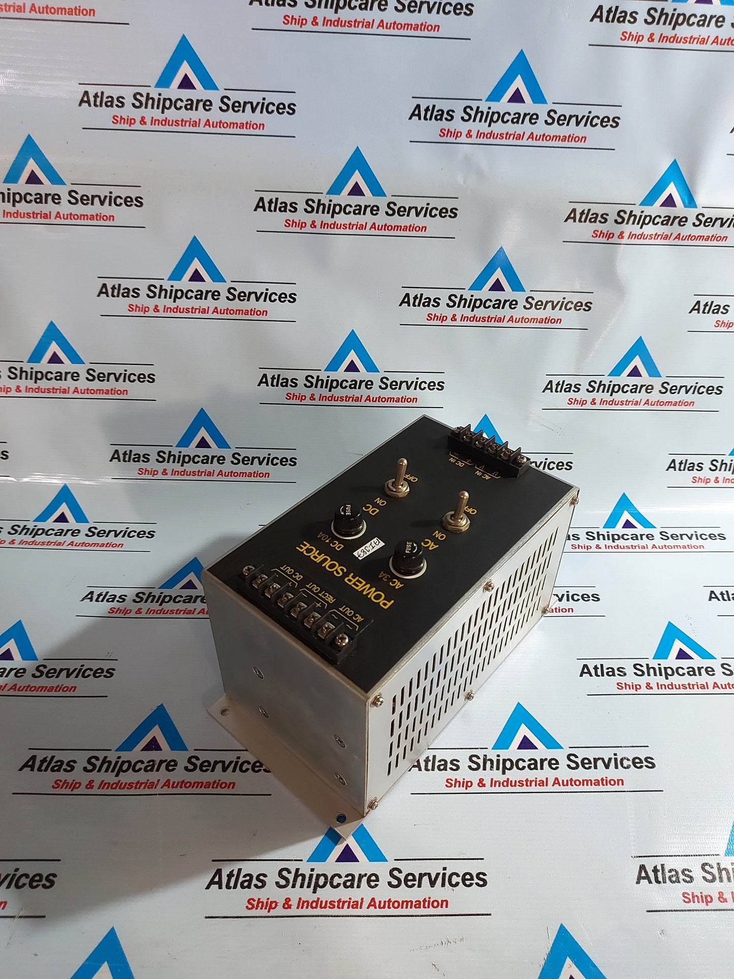 MRC MCX-1032-A AUTO EXCHANGE SYSYTEM POWER SUPPLY