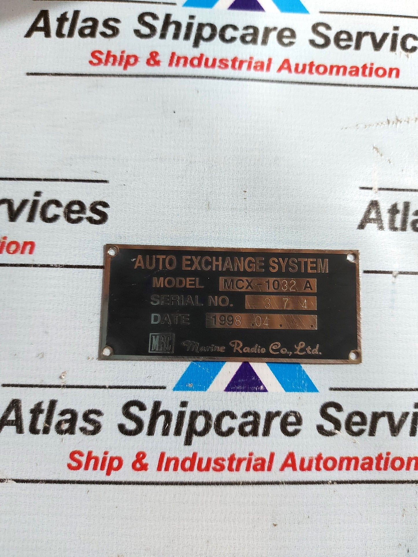 MRC MCX-1032-A AUTO EXCHANGE SYSYTEM POWER SUPPLY