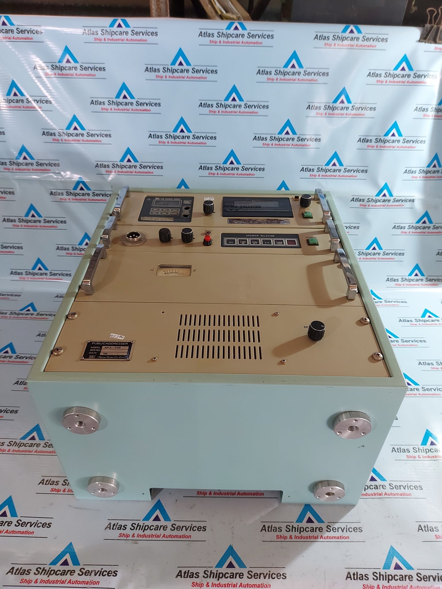 MRC MPA-2100A PUBLIC ADDRESSER
