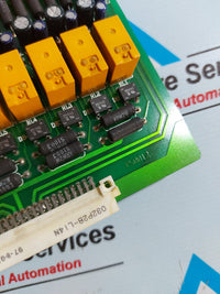 MRC P50012 I/O SW BOARD