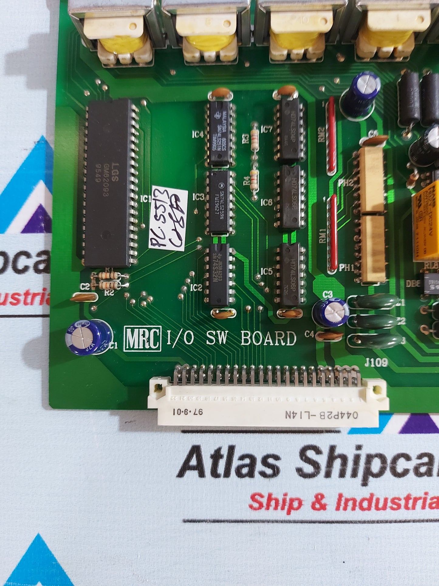 MRC P50012 I/O SW BOARD