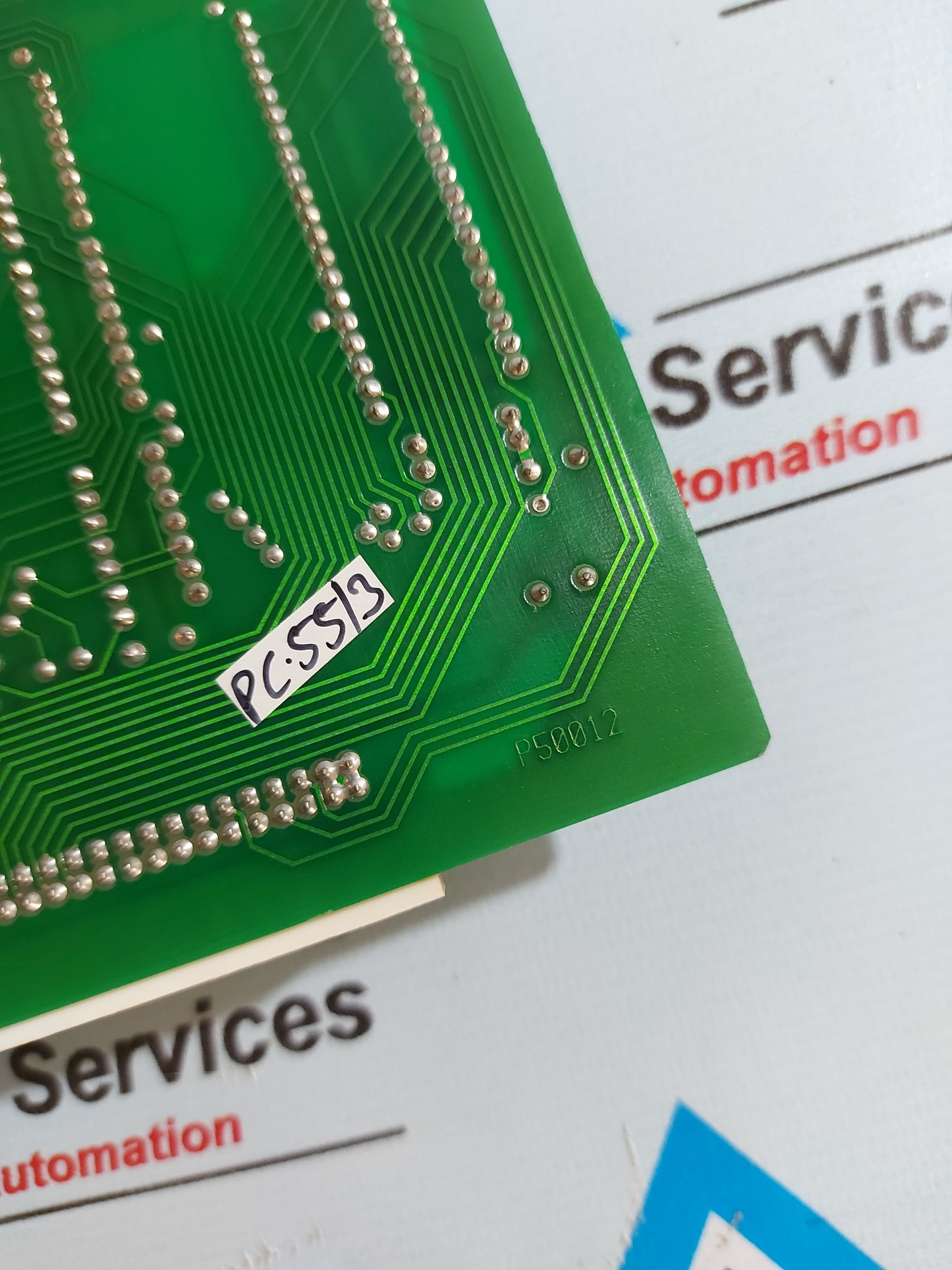 MRC P50012 I/O SW BOARD