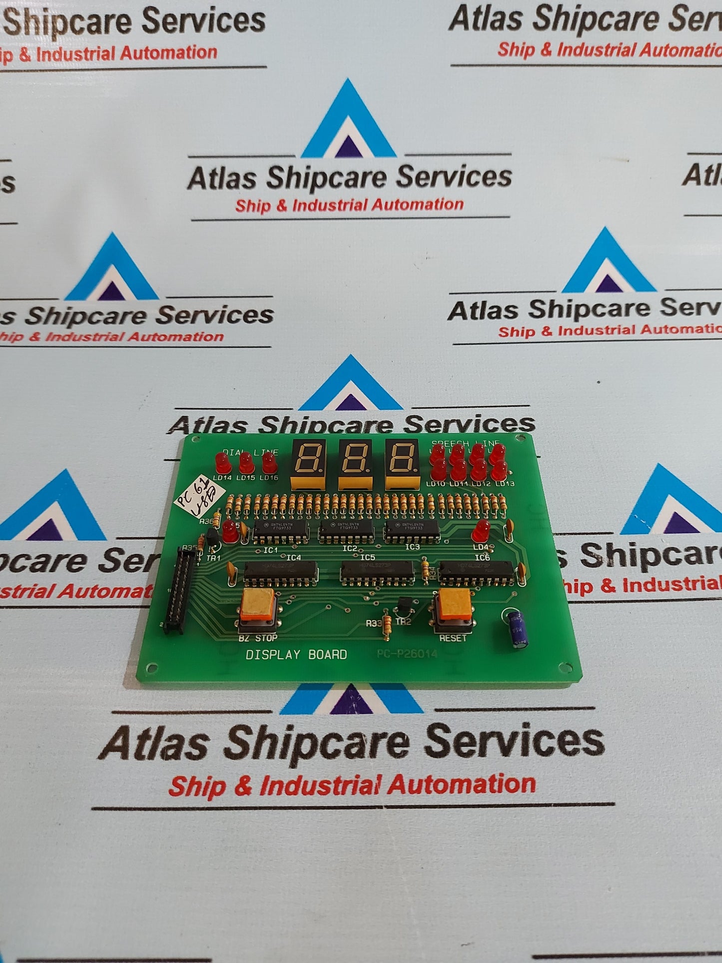 MRC PC-P26014 DISPLAY BOARD