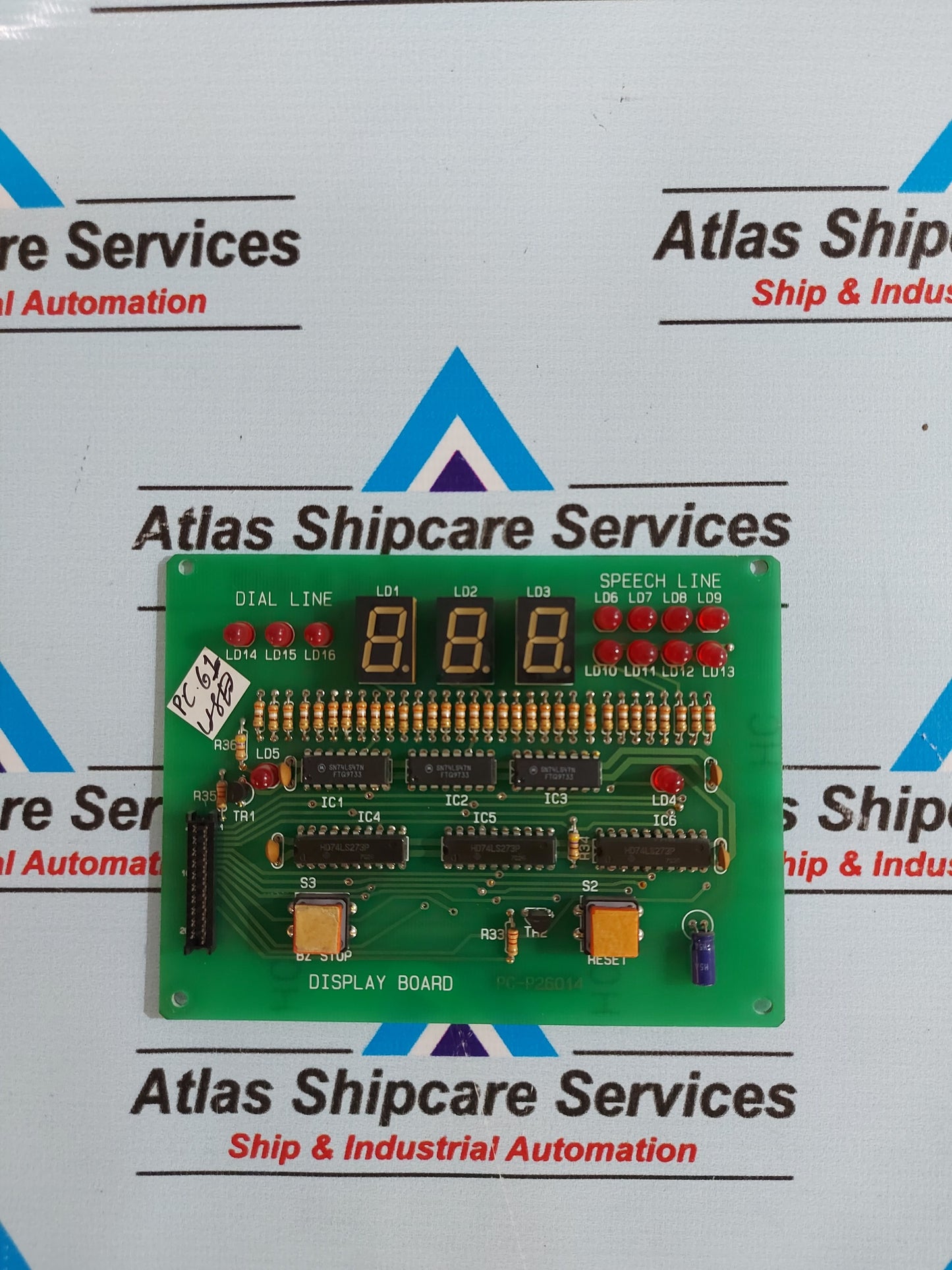 MRC PC-P26014 DISPLAY BOARD