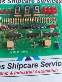 MRC PC-P26014 DISPLAY BOARD