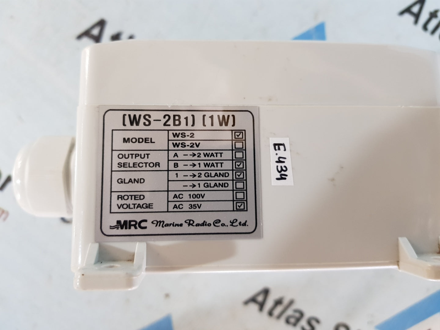 MRC WS-2BA 1W WS-2 Module