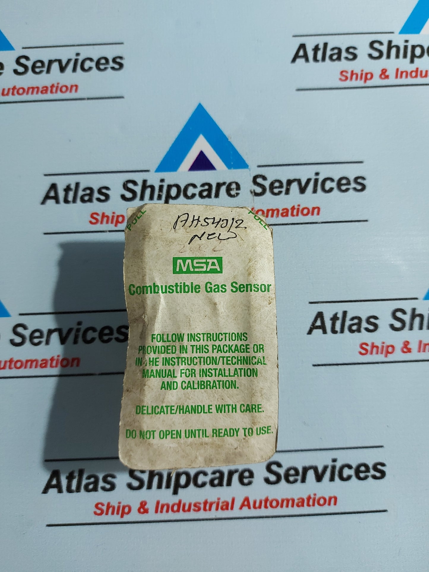 MSA 812518 COMBUSTIBLE GAS SENSOR