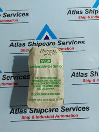 MSA 812518 COMBUSTIBLE GAS SENSOR