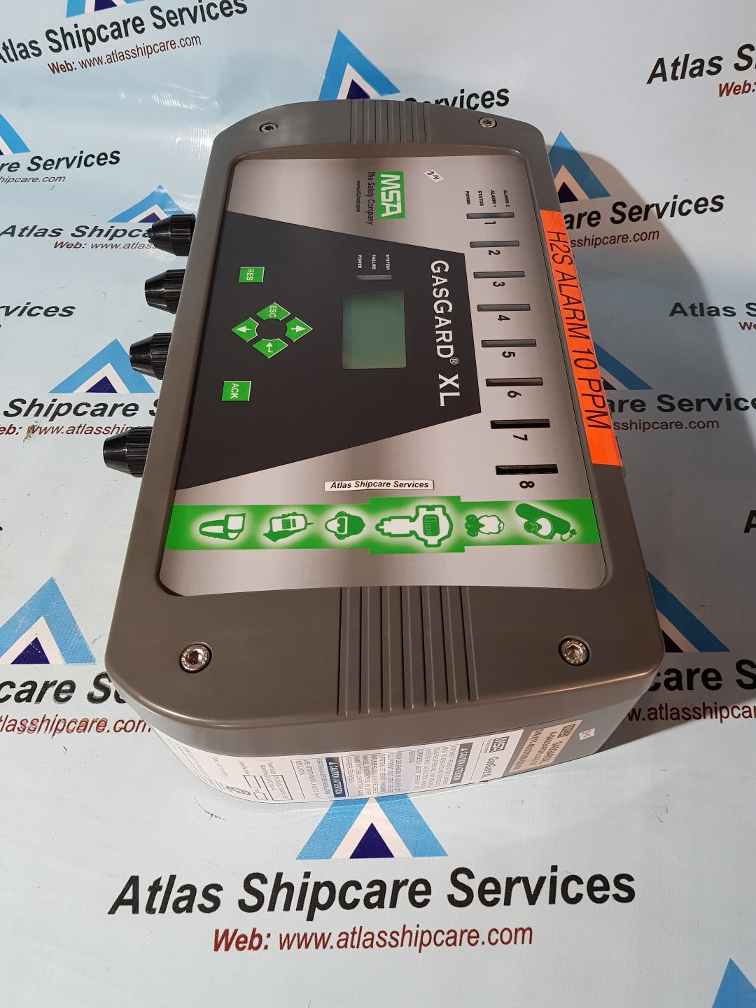 MSA GASGARD XL A-GASGARDXL 8-2-1-0 GAS CONTROLLER
