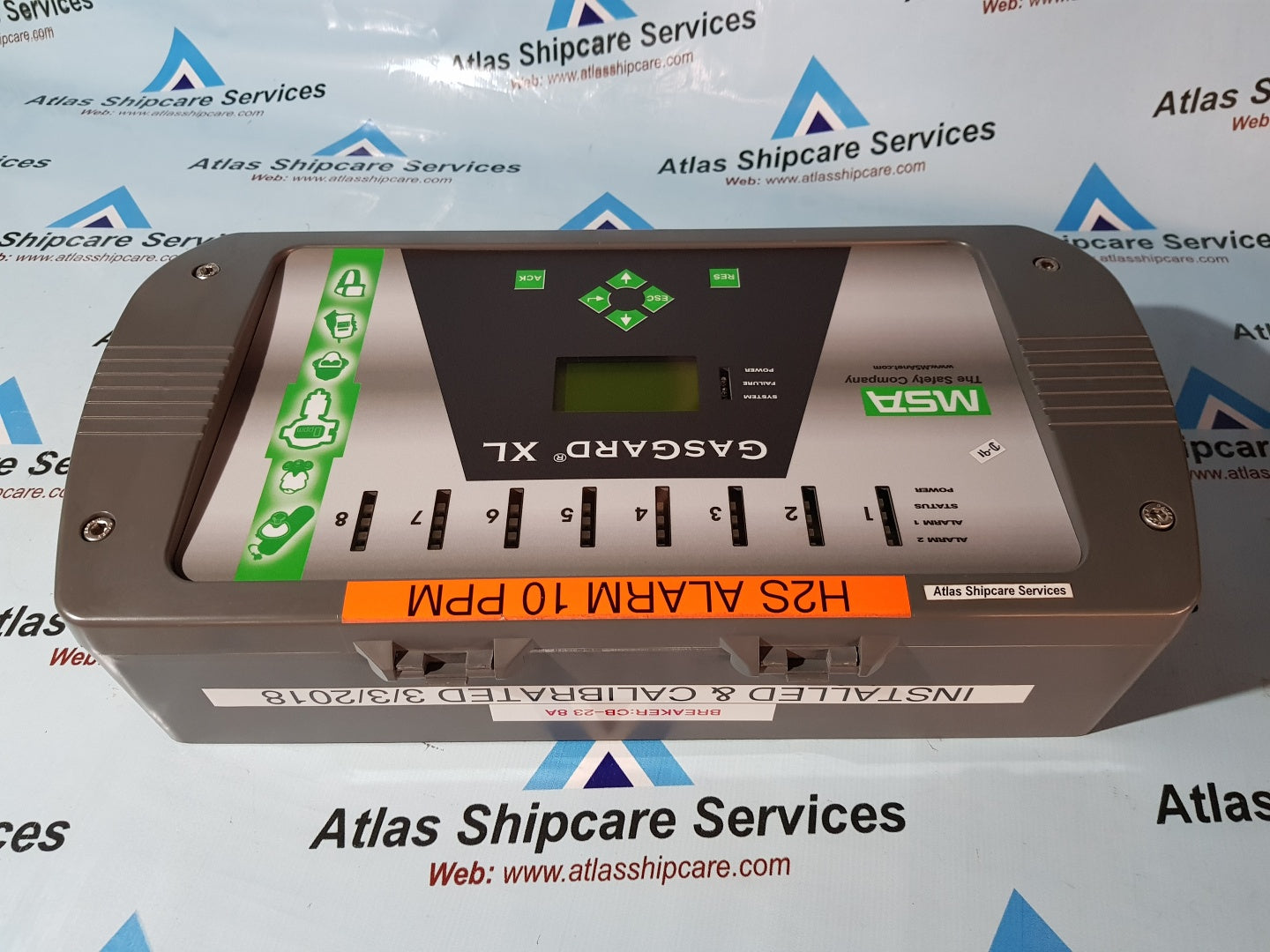 MSA GASGARD XL A-GASGARDXL 8-2-1-0 GAS CONTROLLER
