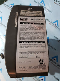 MSA GASGARD XL A-GASGARDXL 8-2-1-0 GAS CONTROLLER