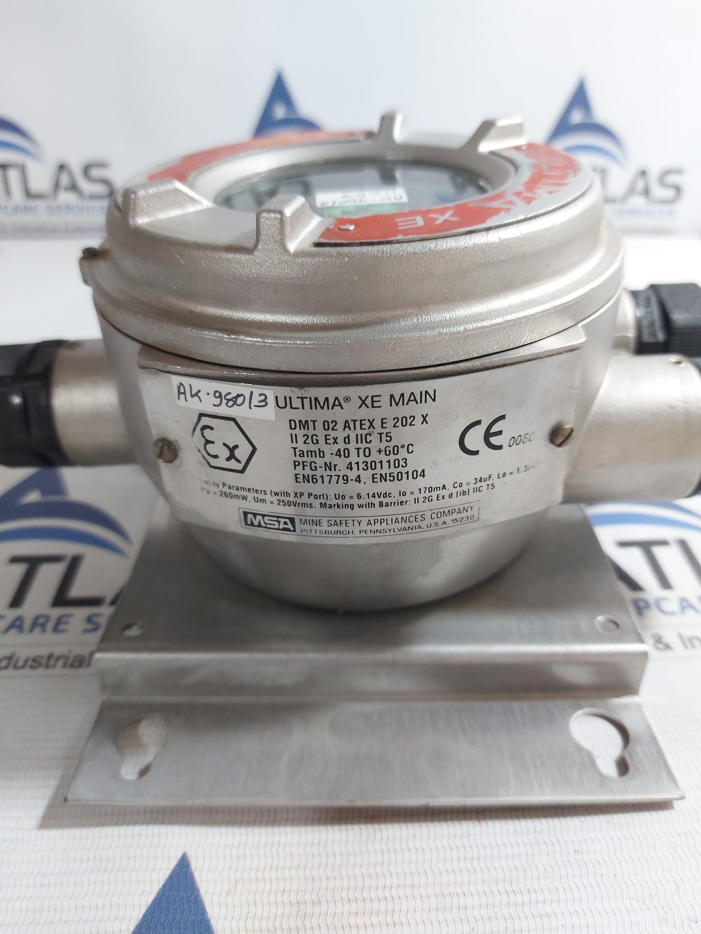 MSA ULTIMA XE OX/TOX ULTIMA X SERIES GAS MONITOR
