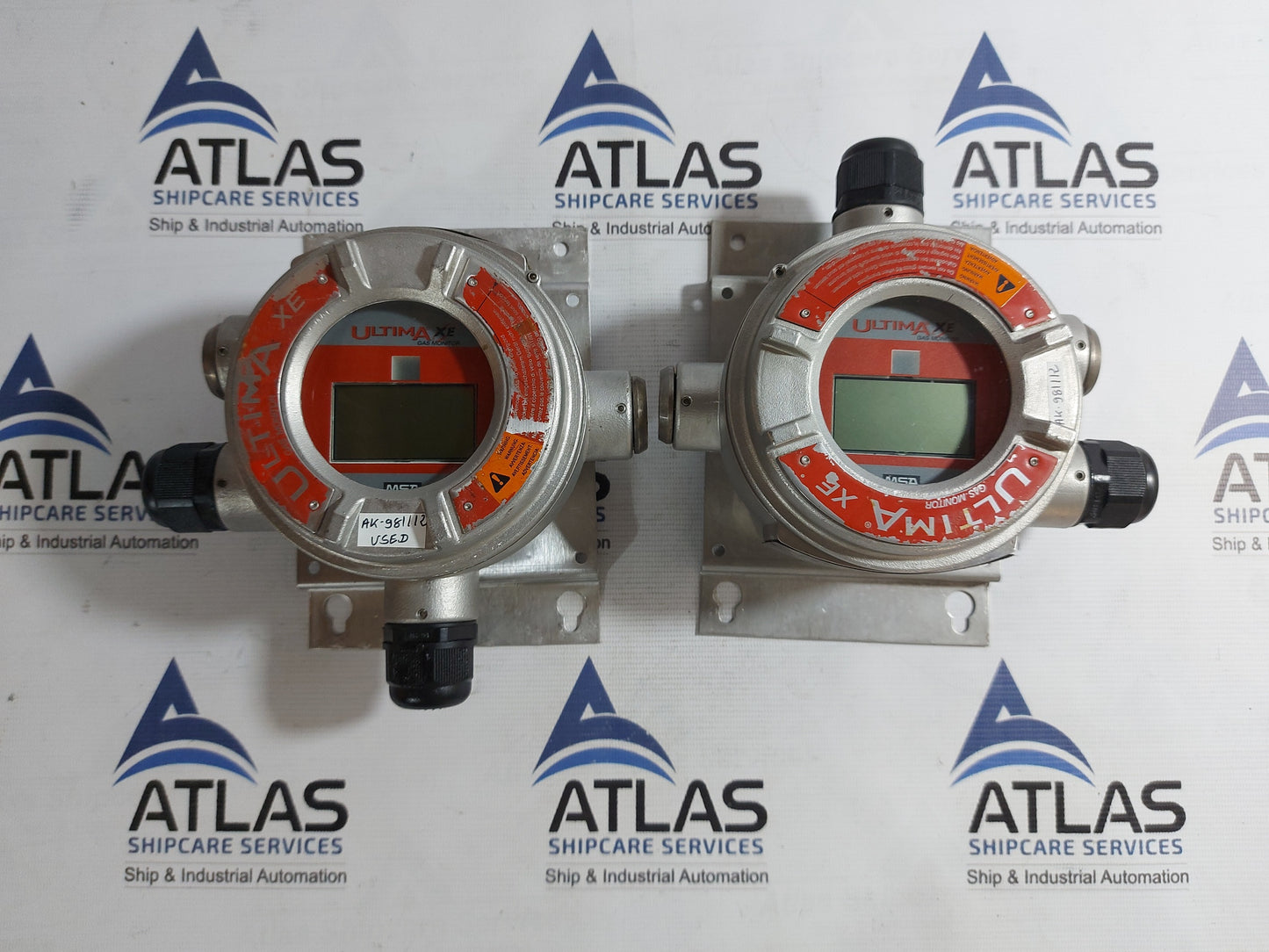 MSA ULTIMA XE MAIN GAS MONITOR 3-WIRE mA