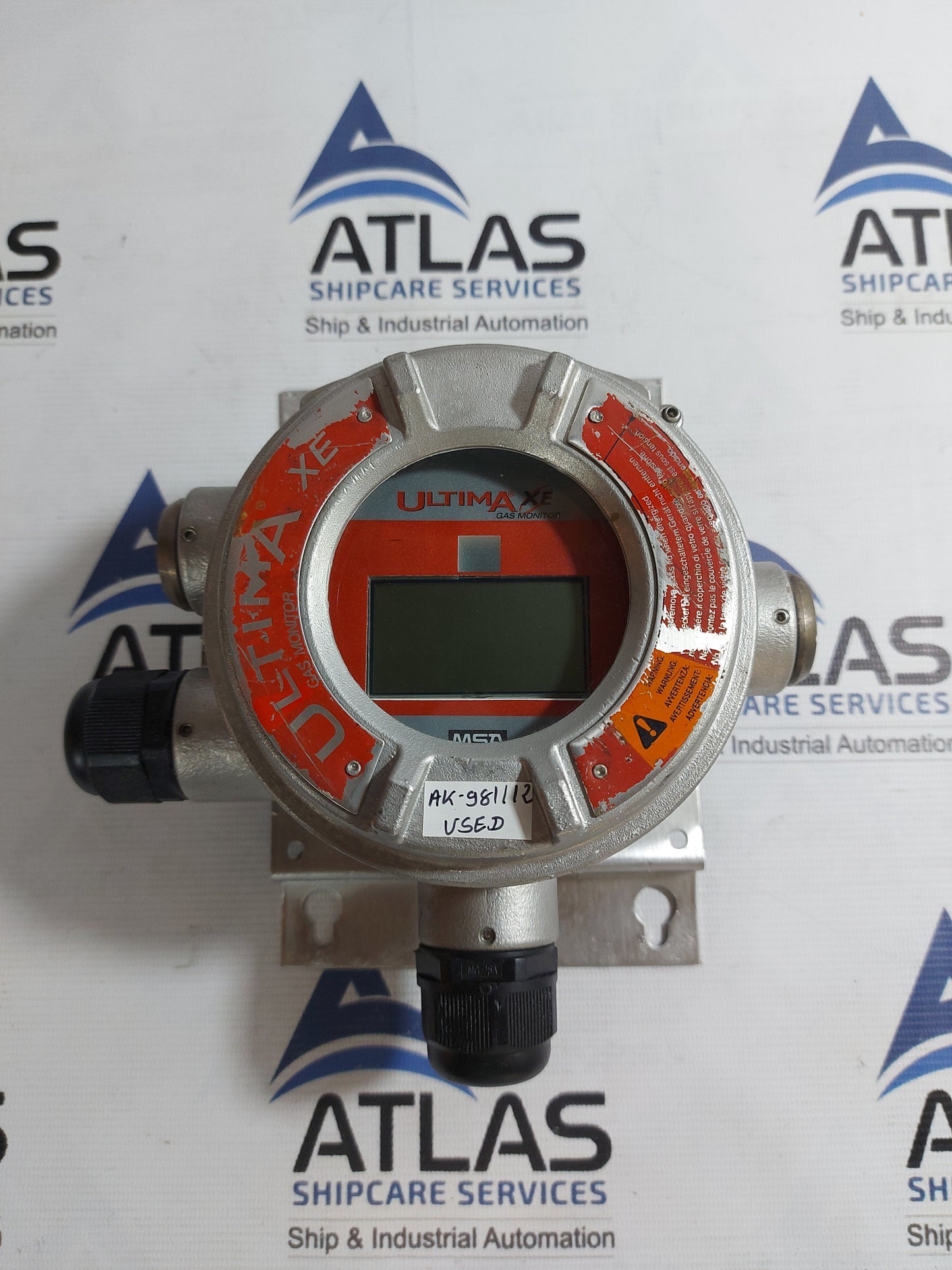 MSA ULTIMA XE MAIN GAS MONITOR 3-WIRE mA