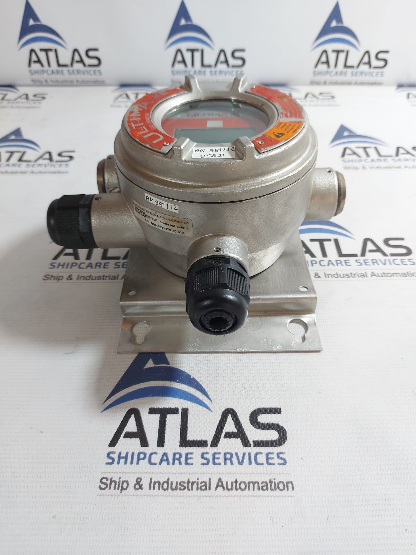 MSA ULTIMA XE MAIN GAS MONITOR 3-WIRE mA