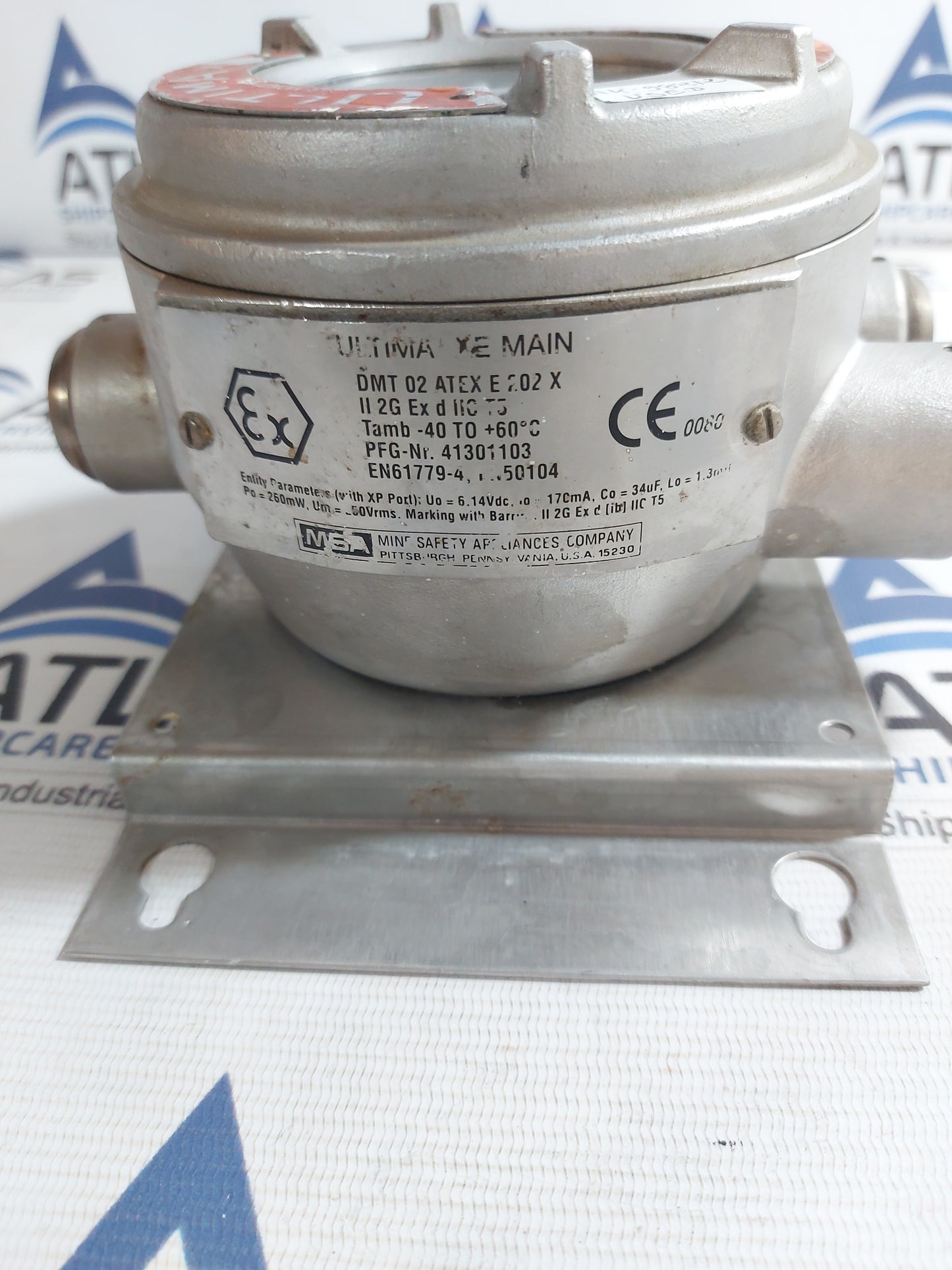 MSA ULTIMA XE MAIN GAS MONITOR 3-WIRE mA