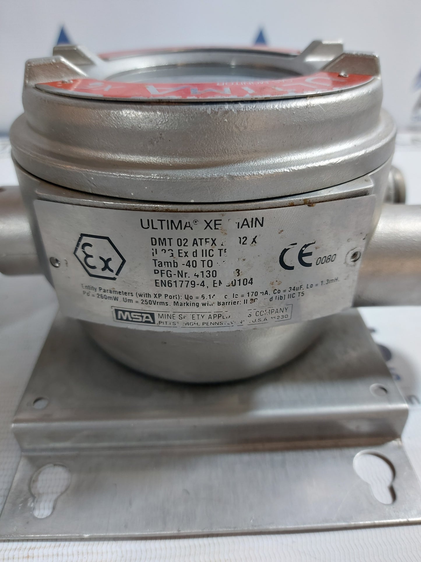 MSA ULTIMA XE MAIN GAS MONITOR 3-WIRE mA