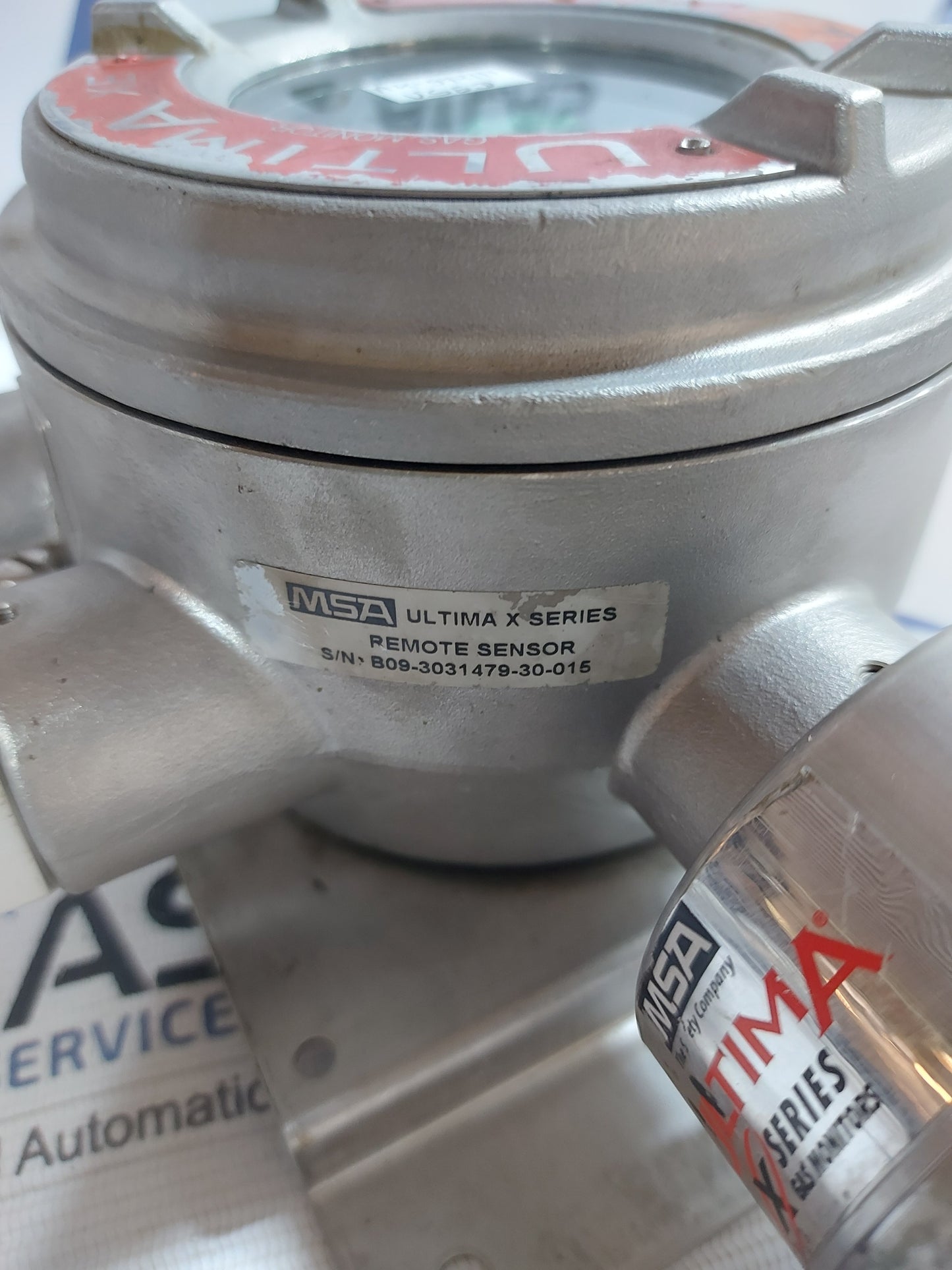 MSA ULTIMA XE OX/TOX ULTIMA X SERIES GAS MONITOR