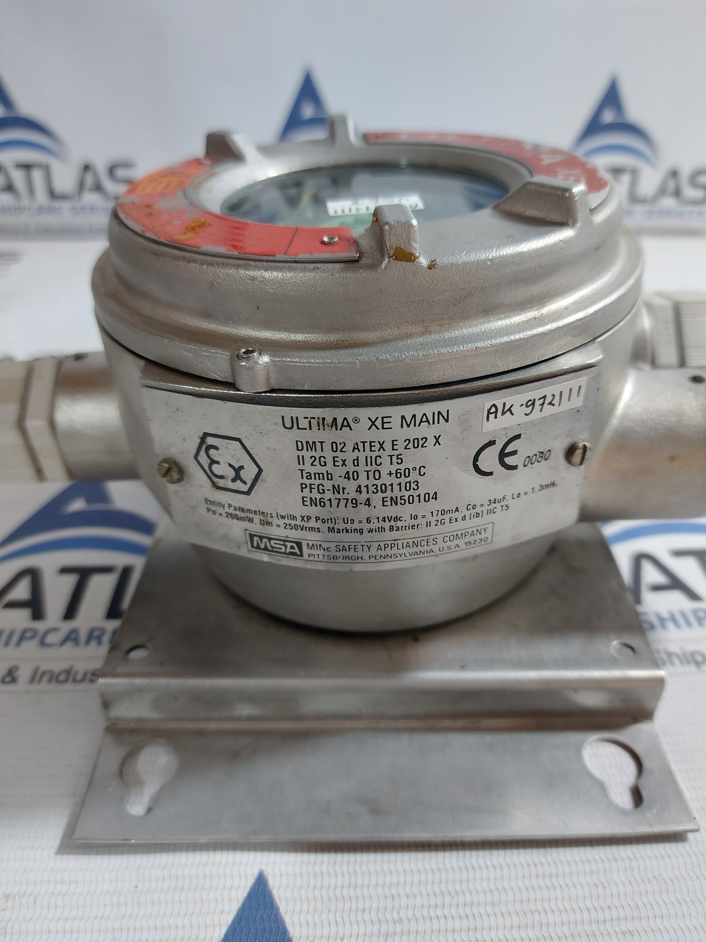 MSA ULTIMA XE OX/TOX ULTIMA X SERIES GAS MONITOR