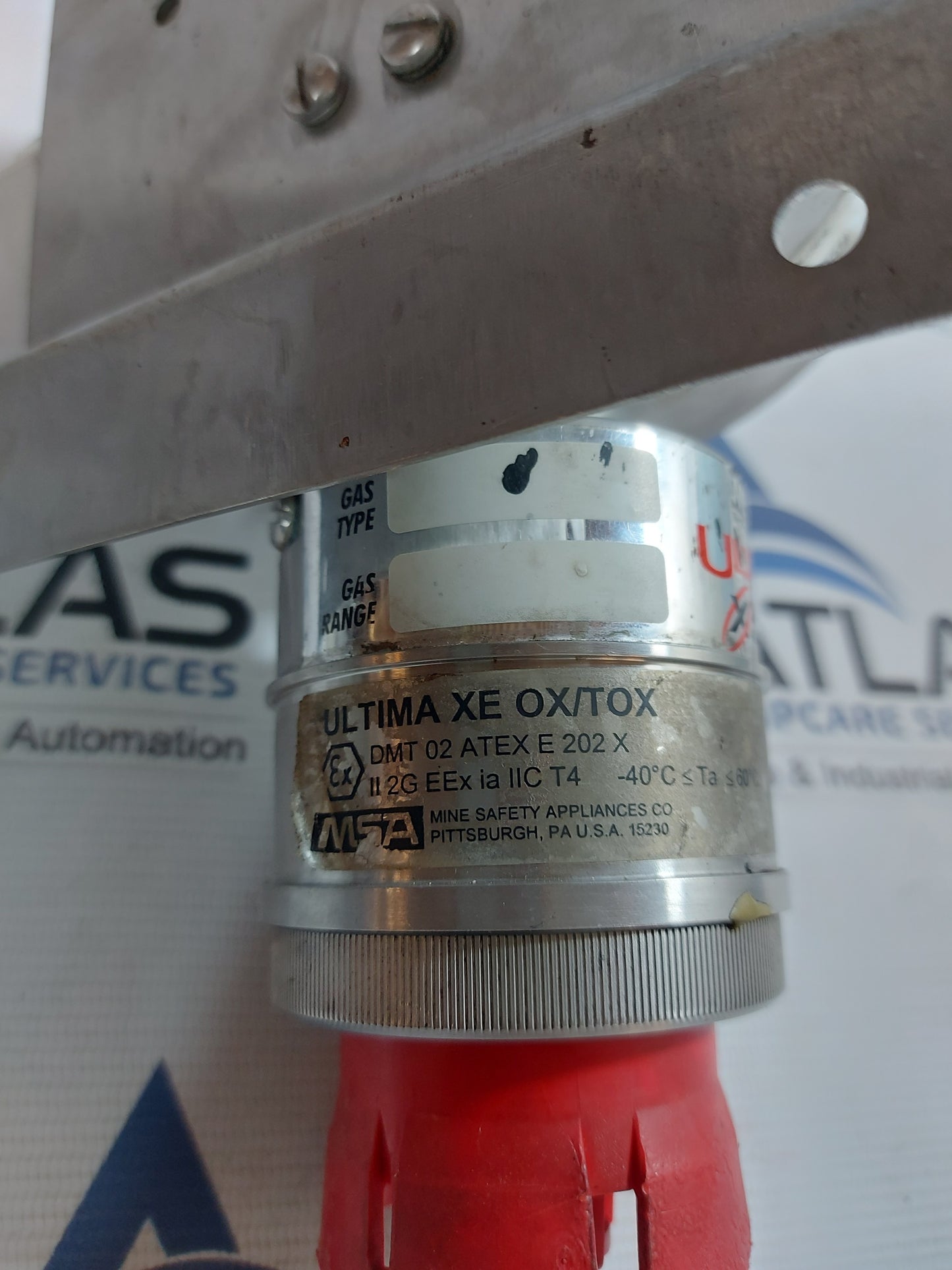 MSA ULTIMA XE OX/TOX ULTIMA X SERIES GAS MONITOR