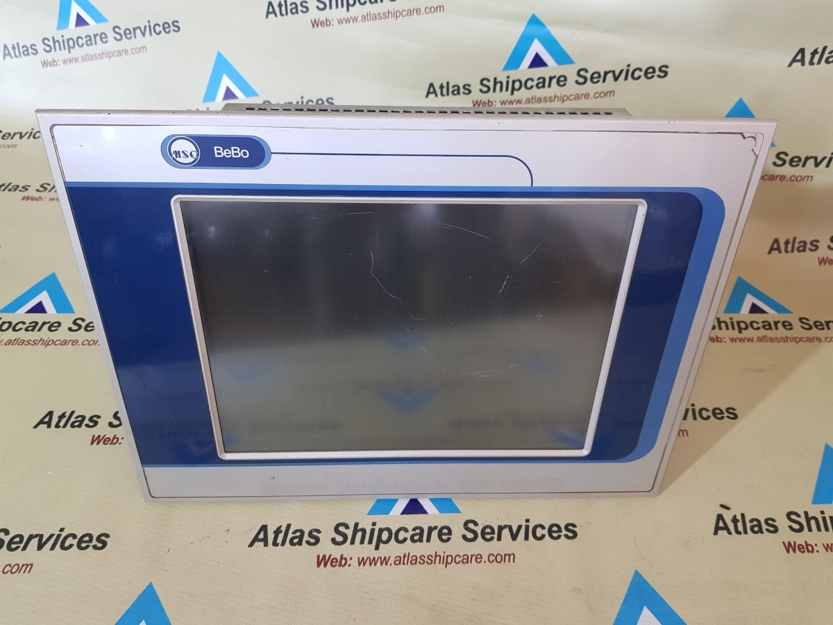 MSC TUTTLINGEN BeBo1.FL-T TOUCH PANEL – Atlas Shipcare Services