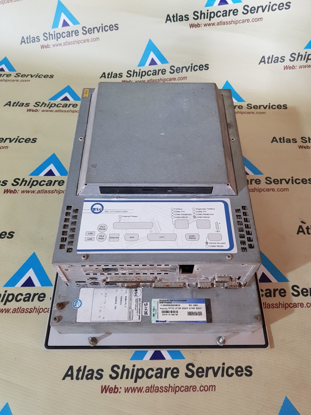 MSC TUTTLINGEN BeBo1.FL-T TOUCH PANEL